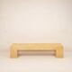 Giorgio Tura Mid-Century Parchment Custom Made Coffee Table for Tura Milano 1970