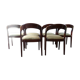 Suite de 6 chaises Gondole Baumann