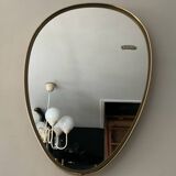 Deknudt house mirror from the 60s-70s