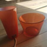 Ikea Gavik orange lamp – vintage design from the 70s/80s.