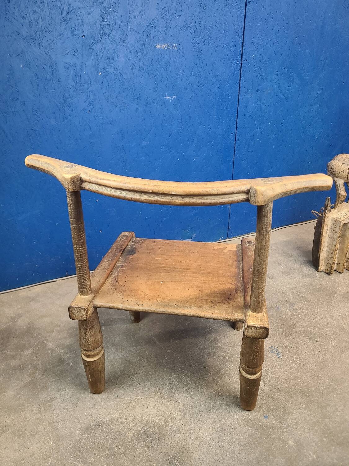 Baoulé chair 19th century