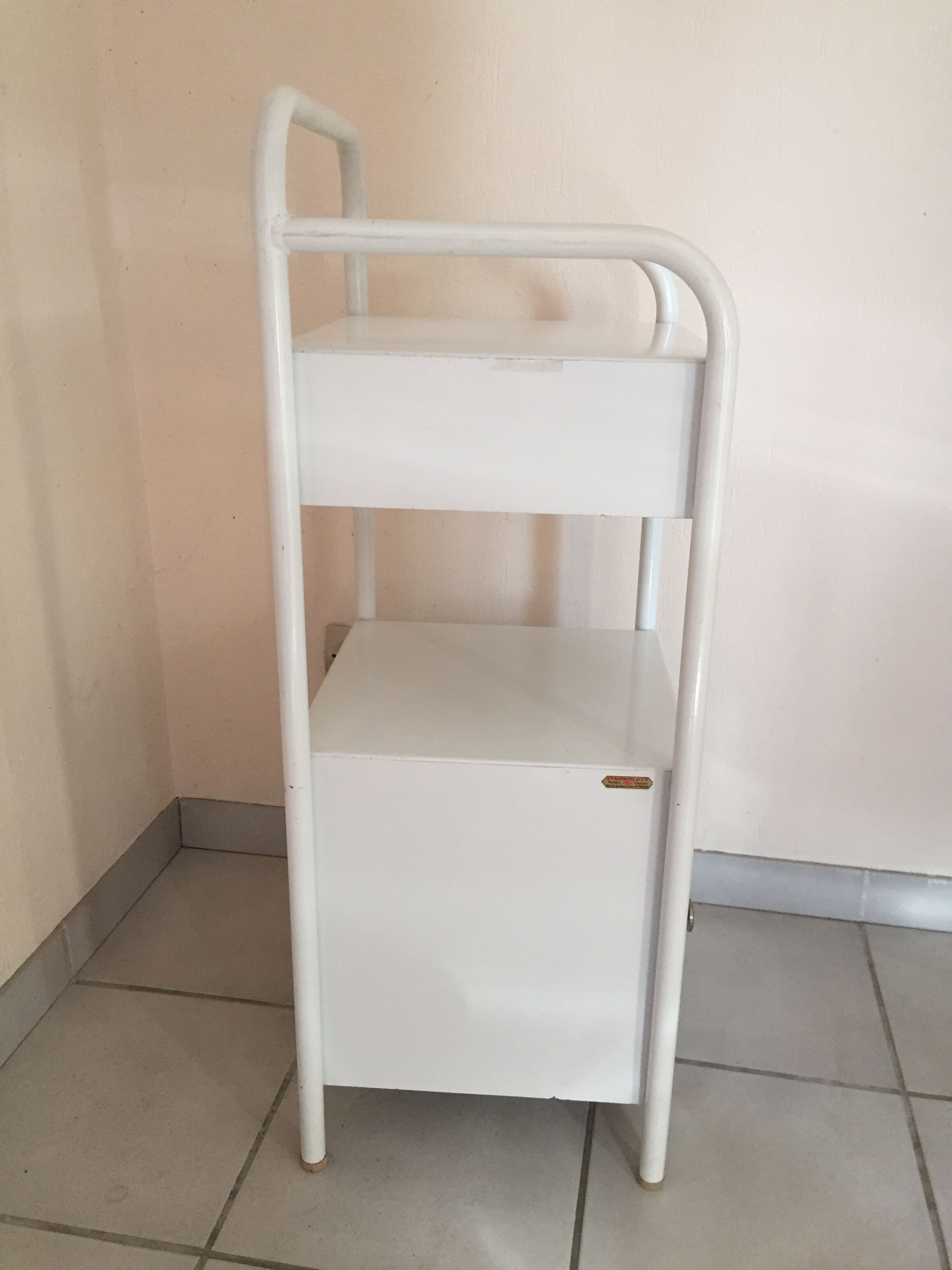 Bedside table hospital