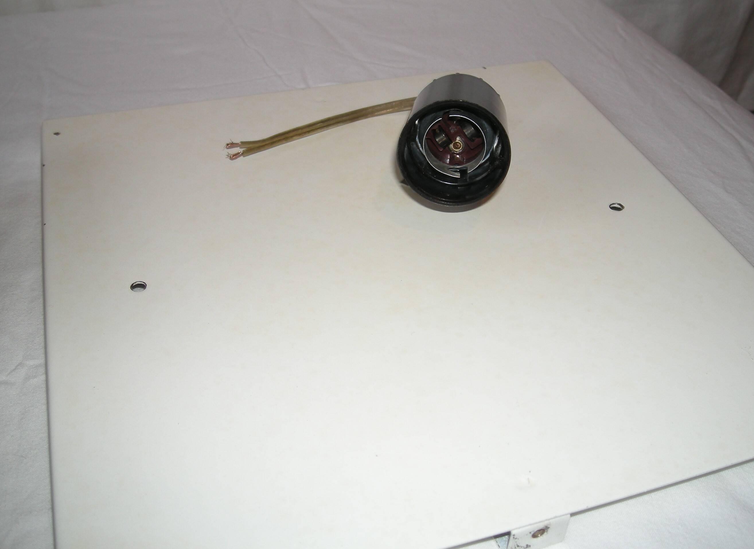 Bauhaus style ceiling light from the 50s - 60s