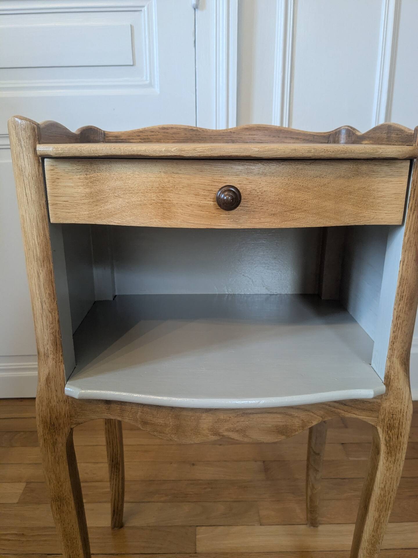 Pair of Louis XV style bedside tables