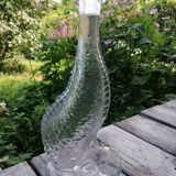 Bottle vase fish