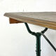 Vintage bistro table 50's