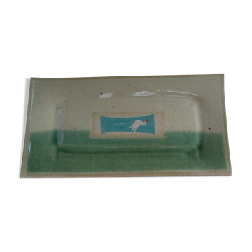 Modern rectangular designer dish