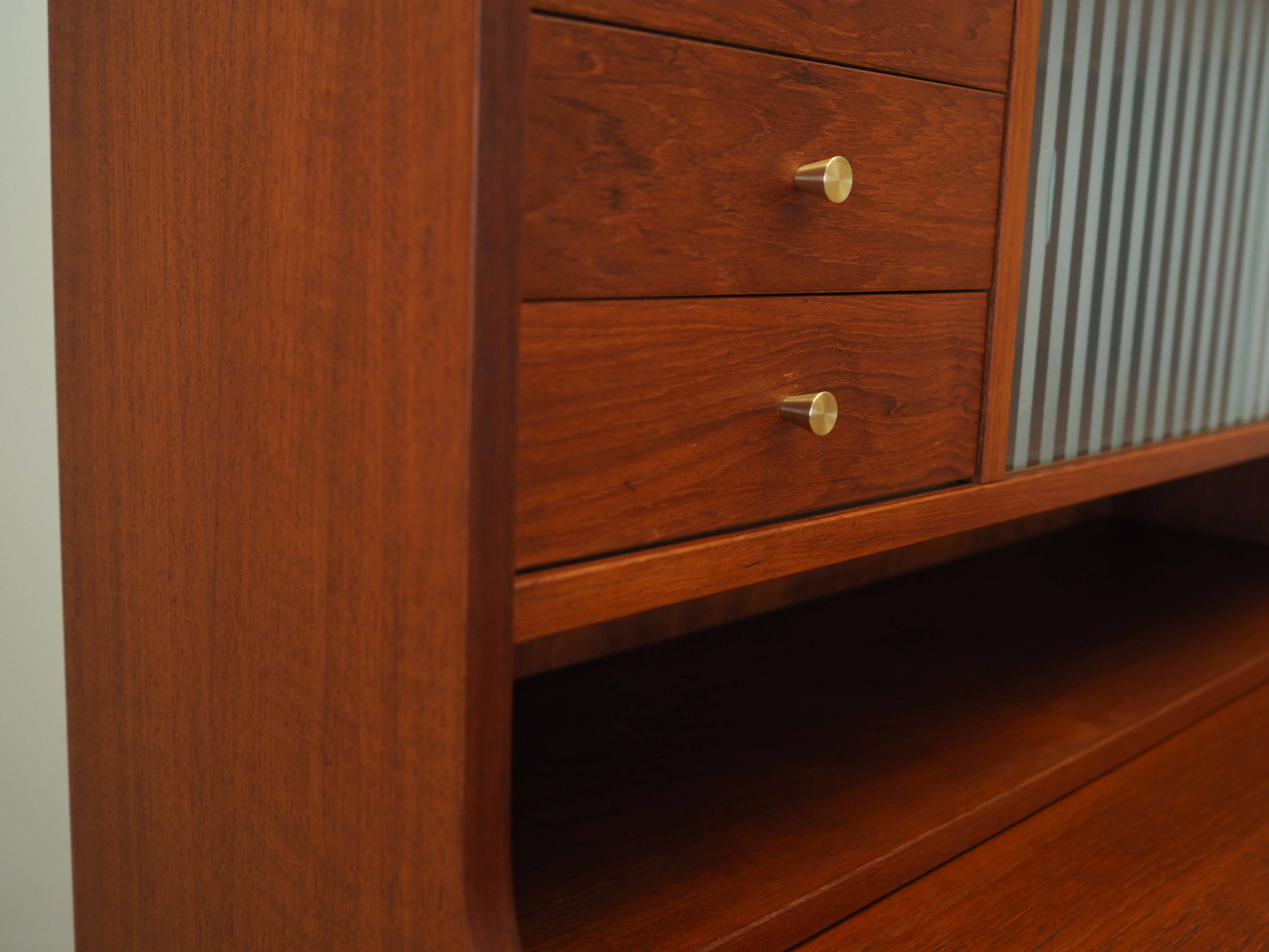 Teak secretary, Danish design, 1970s, production: Denmark