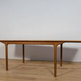 Mid-Century Teak Extendable Dining Table from McIntosh, United Knigdom.