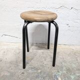 Industrial round stool