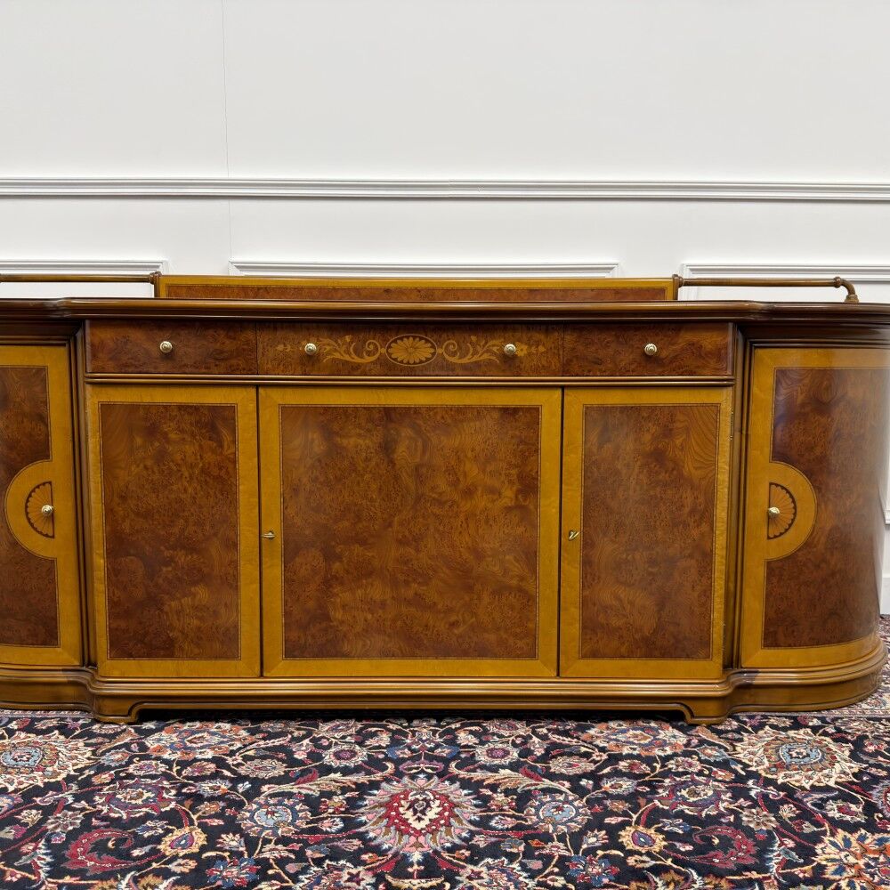 Classic Italian Office Cabinet Sideboard