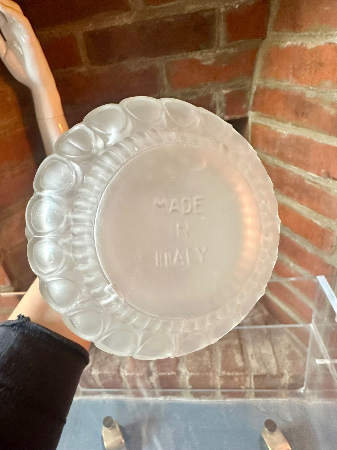 Vintage zodiac carafe, Italy