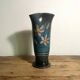 Vintage glazed ceramic vase
