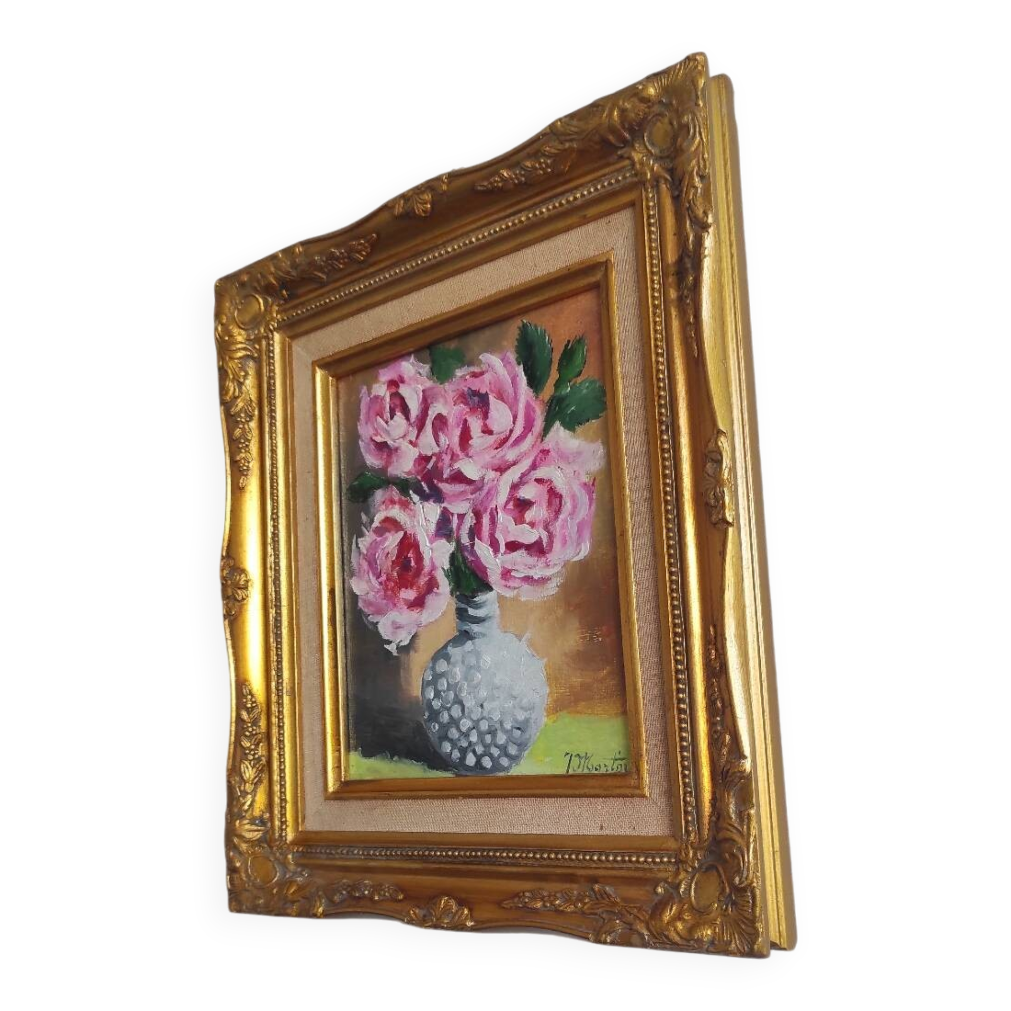 Vintage oil painting