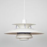 Danish vintage pendant lamp PH 5 by Poul Henningsen, Louis Poulsen, 1958