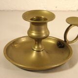 Brass candle holder