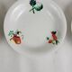 6 Vintage Luneville earthenware soup plates