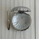 Shell butter dish