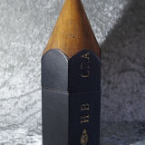 Ronson pencil-shaped table lighter