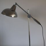 Italian chrome pendulum lamp 1970