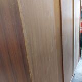 Old vintage wardrobe