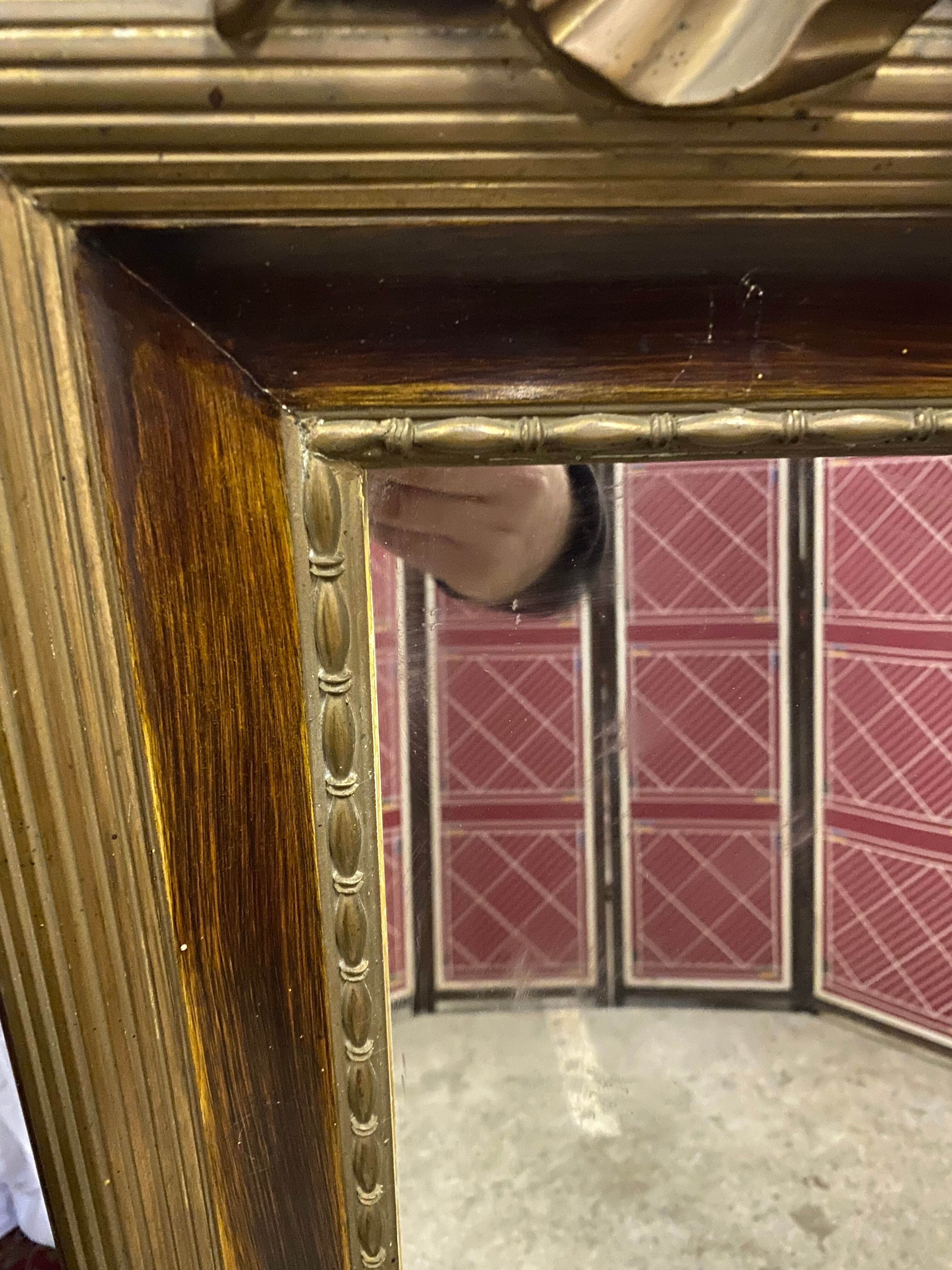 Old mirror Louis XVI style 136x80cm