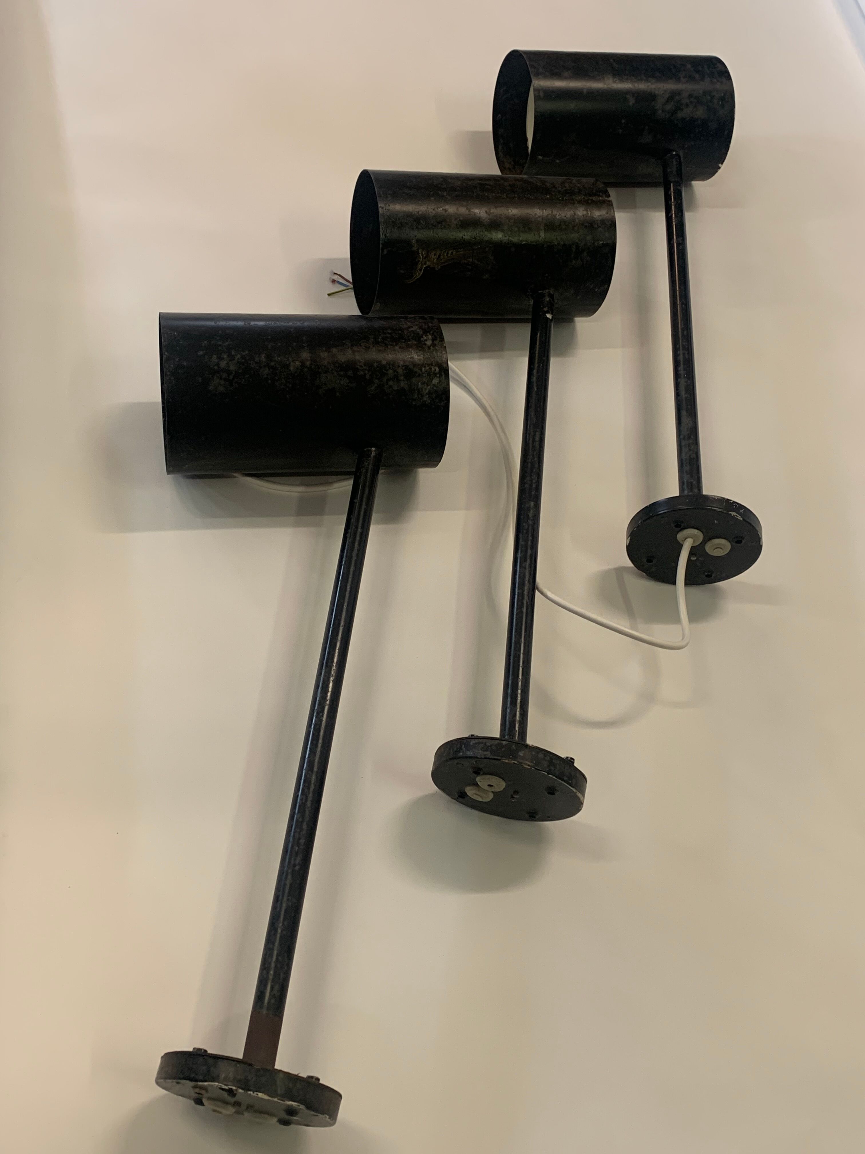 Lampes vitrine modèle cheminée Louis Poulsen Pour Magasin Danemark