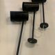 Lampes vitrine modèle cheminée Louis Poulsen Pour Magasin Danemark