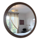 Miroir scandinave XL, 94 cm, années 1960