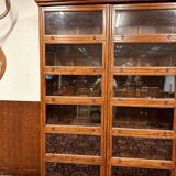 Large Classic English Globe Wernicke Bookcase