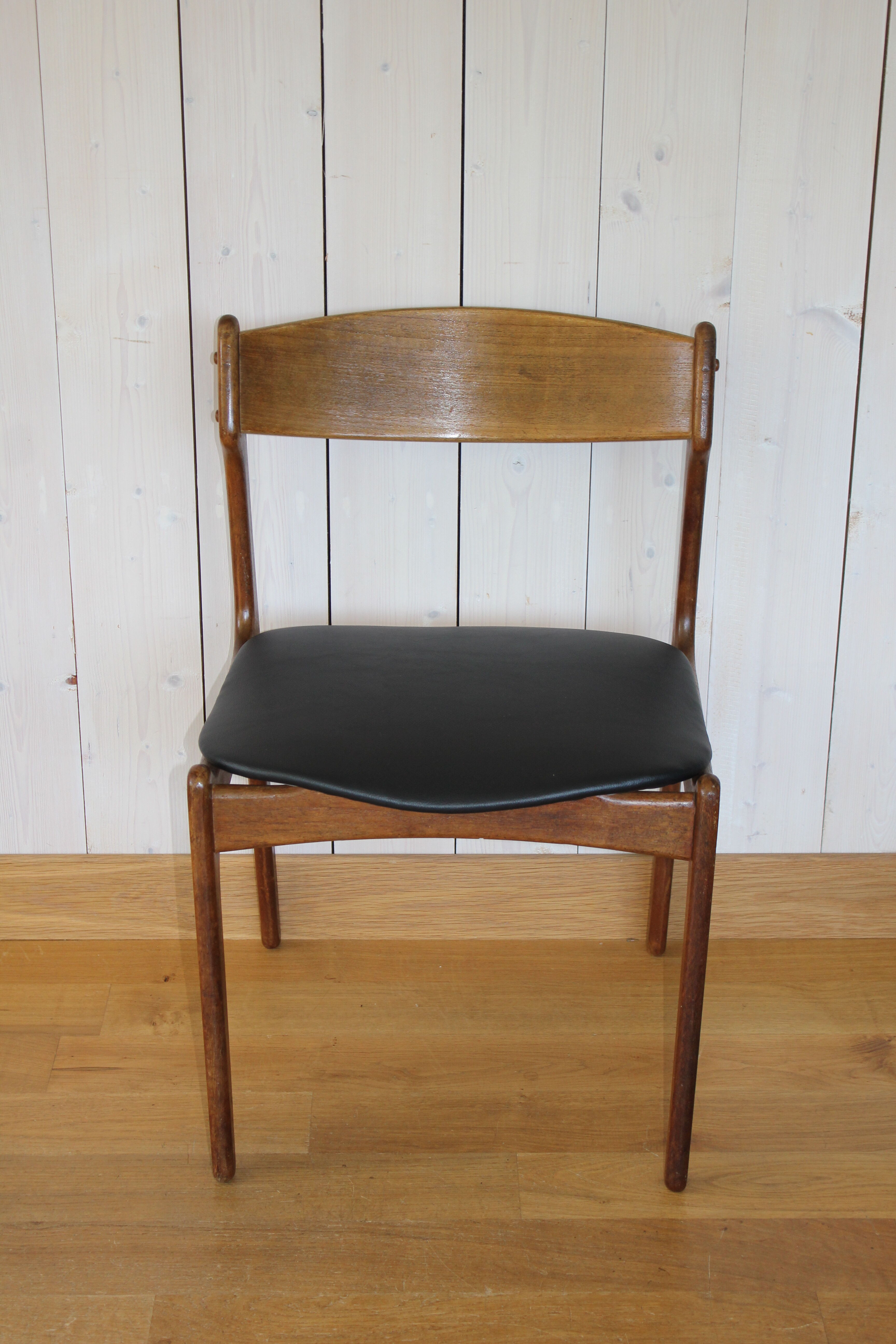 Chaise par Erich Buch pour O.D. Møbler, Danemark 1950