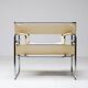 Fauteuil modèle B3 "Wassily" de Marcel Breuer, Gavina