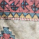 Carpet vintage turkish kars done hand 120 x 174 cm