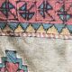 Carpet vintage turkish kars done hand 120 x 174 cm