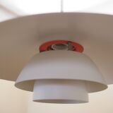 Lampe à suspension, design danois, années 1960, designer : Poul Henningsen, fabricant