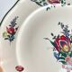 Round plate Villeroy & Boch, floral pattern Old Strasbourg, 1940s/50s.