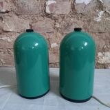 Pair of Selene tablelamp 70s