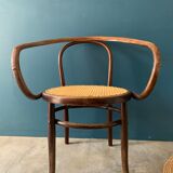 Mundus chair in curved wood
