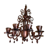 Venitian chandelier with cups 8 fires 120 cm
