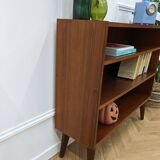 Danish teak bookcase