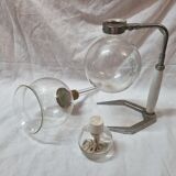 Hellem coffee maker, pyrex with burner