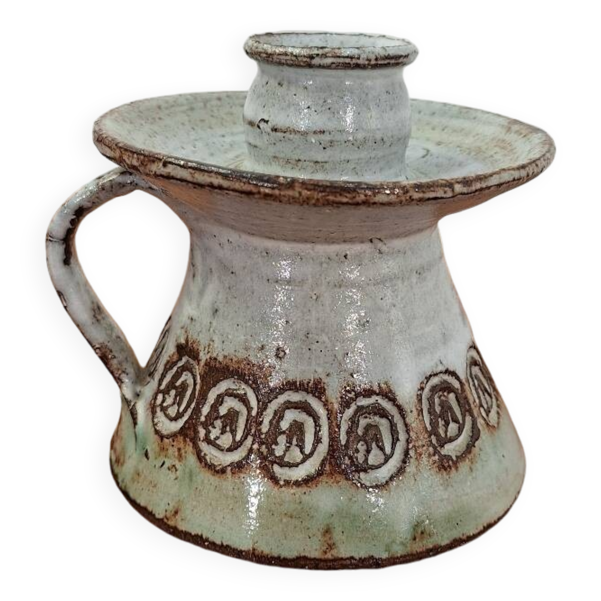 Albert Thiry ceramic candle holder