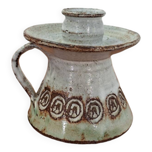 Bougeoir en céramique - thiry