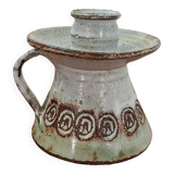 Albert Thiry ceramic candle holder