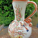 Retro Ceramic Vase Birds