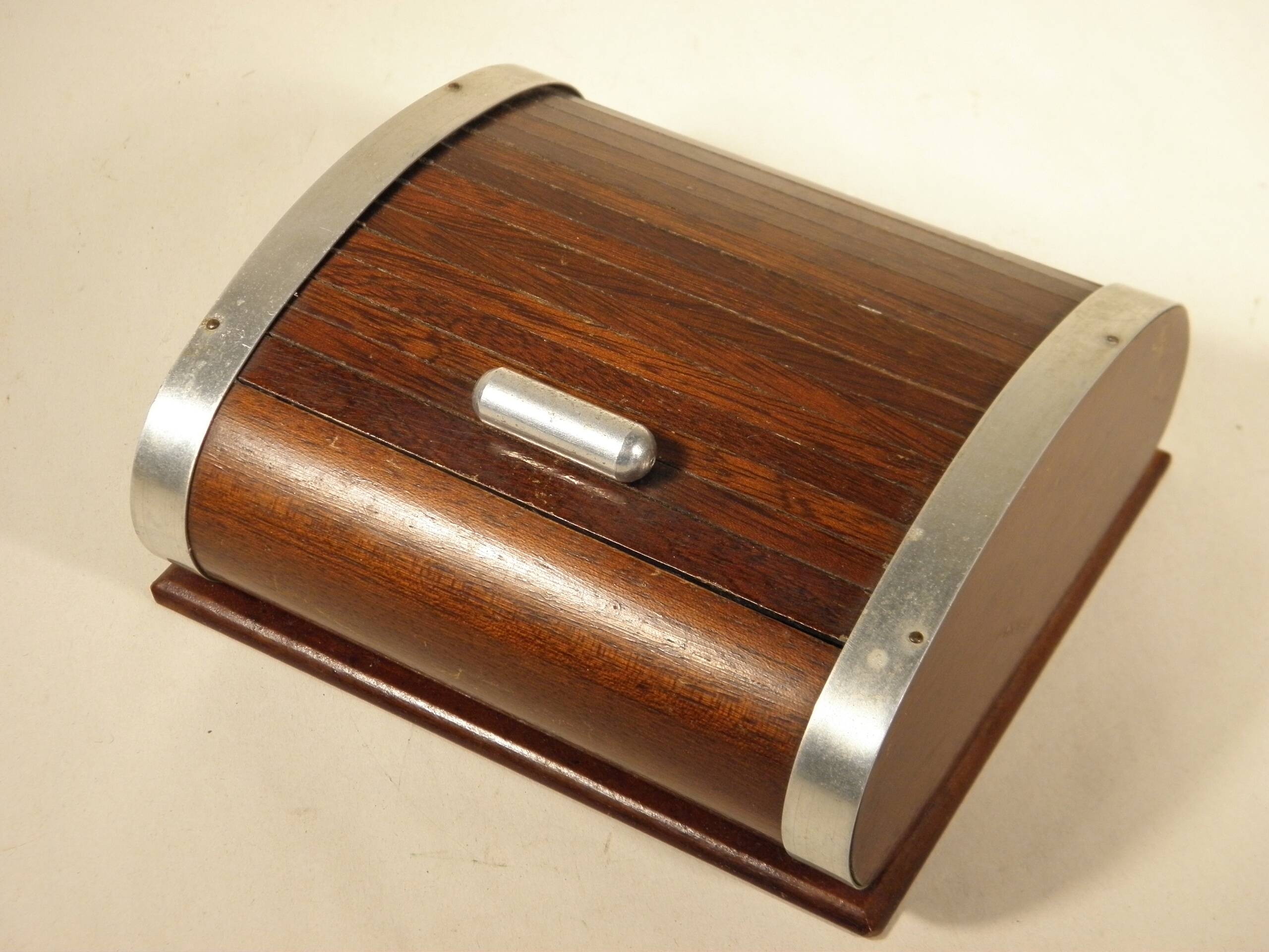 Art Deco curtain box