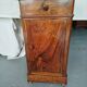 Antique bedside table