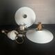 Suspension rises and falls opaline