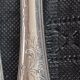 Christofle 12 large silver-plated knives model marly stainless steel blade