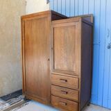 Asymmetrical cabinet